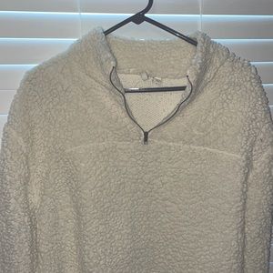 I’m selling a furry jacket